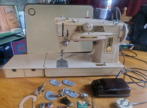Vintage singer 401g - singer,
