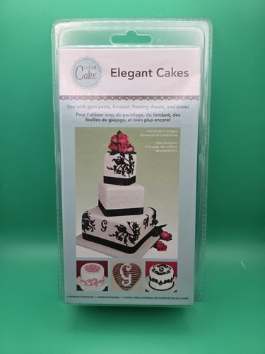 Cricut cake elegant cakes - elegant,