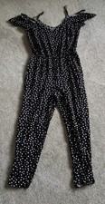 George cold Shoulder polka dot
