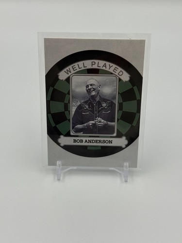 Bob anderson futera card - bob,