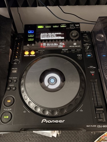 Pioneer cdj 900 decks set - pioneer,