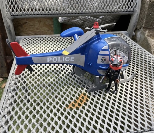 Playmobil police blue - police,
