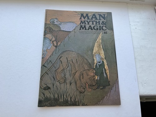 Man myth and magic - man, magazine