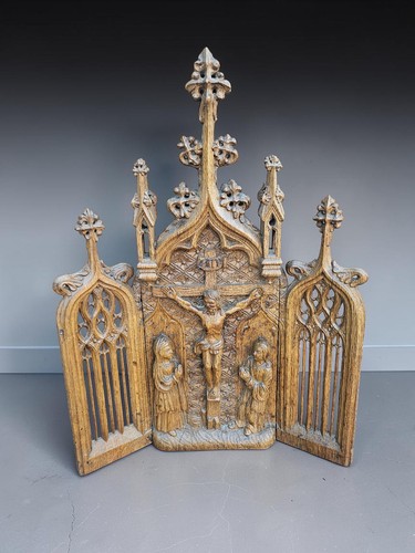 Antique neo gothic - antique, oak