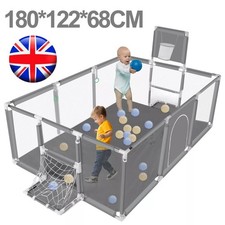 Large Baby Kids Playpen Safety