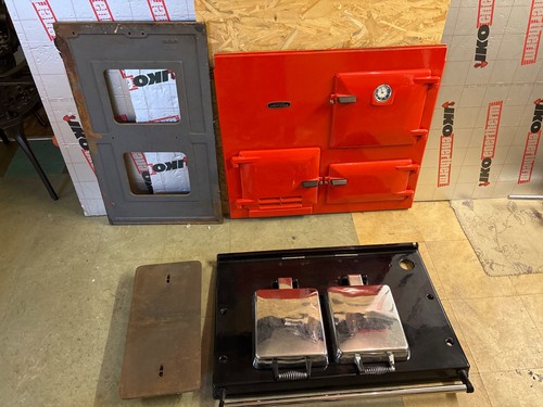 Aga rayburn nouvelle cast iron - aga,