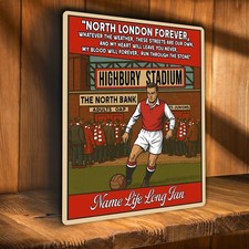 Personalised Arsenal Football