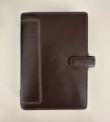 Filofax personal leather ring - filofax,