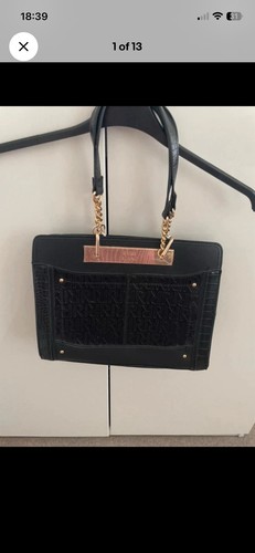 River island black bag - river,