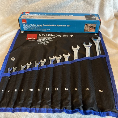 Hilka spanner set extra - extra, long
