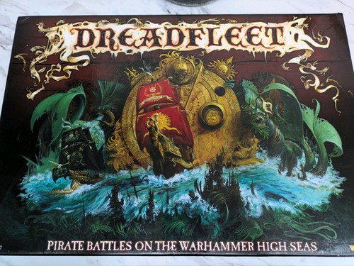 Warhammer dreadfleet board - warhammer,