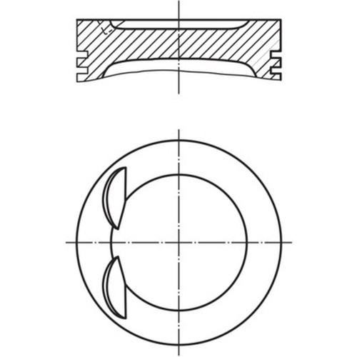 For audi seat skoda piston - audi,