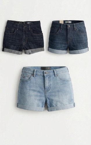 Ladies high waist magic denim - ladies,