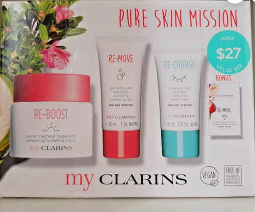 Clarins essential boost - my, re-boost