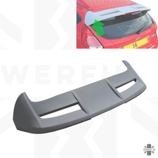 ABS Primer Rear Spoiler for