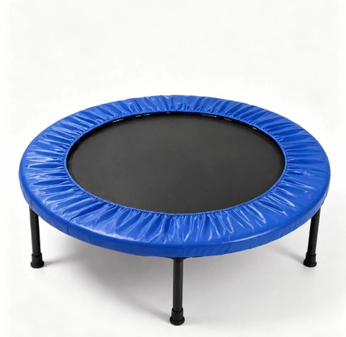 Blue mini fitness - fitness, trampoline