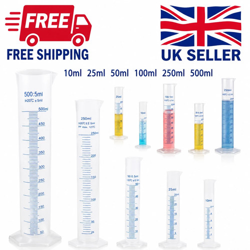 1pcs 100 250 500ml - 1pcs, 10/25/50/100/250/500ml