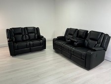 3+2 Seater Electric Reclining