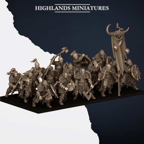 Highlands miniatures - highlands,