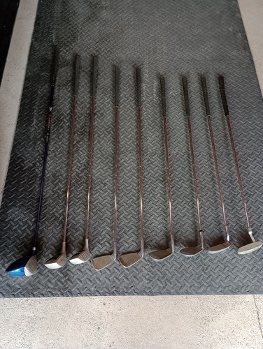 Starter golf club set various