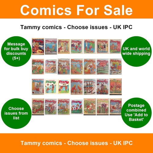 Tammy comics choose issues - comics,