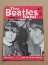 Beatles monthly book 18 - beatles,