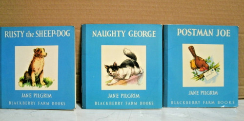 Blackberry farm books - 3, x