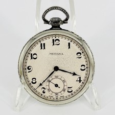 Vintage Medana Pocket Watch -