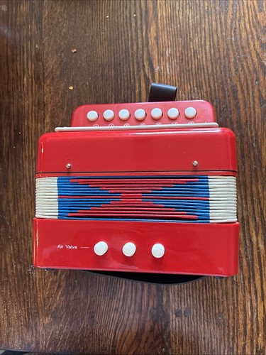 Schylling little red accordion - schylling,