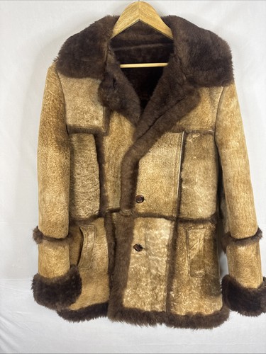Sears shearling sheepskin coat - sears,