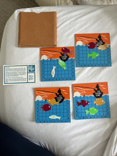 The fishing game - the,