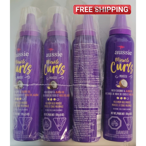 Aussie miracle curls - x,