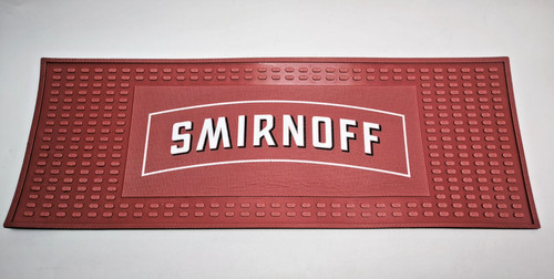 Smirnoff vodka red rubber bar - vodka,