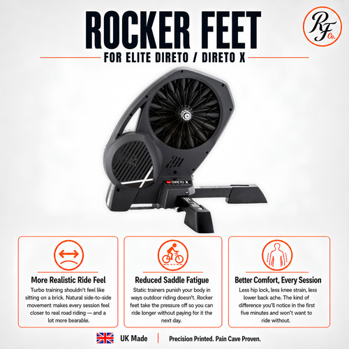 Rocker feet for elite - feet,