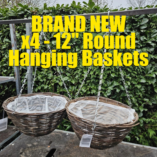 Brand new round 12 - brand, x4