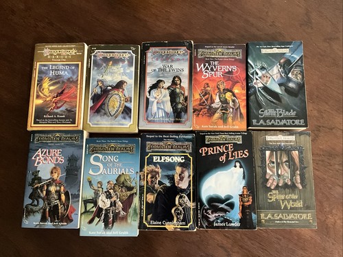 Lot forgotten realms - lot, of