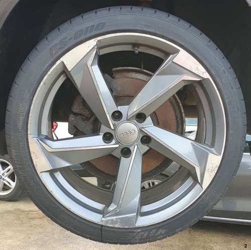 Audi single alloy wheel - 19",