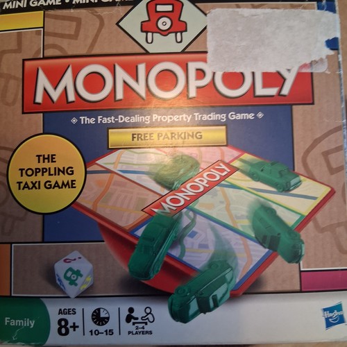 Monopoly the toppling - toppling, taxi