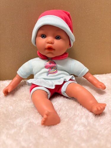 Baby doll with - 12", (preloved)