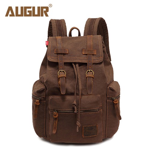 Vintage leather canvas - vintage,