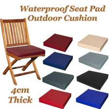 GARDEN SEAT PADS 4CM THICK