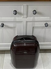 BRICS CABIN TROLLEY 2.4KG 50x36x21cm 2 WHEELS BROWN RRP £200 30Lt MADE IN ITALY