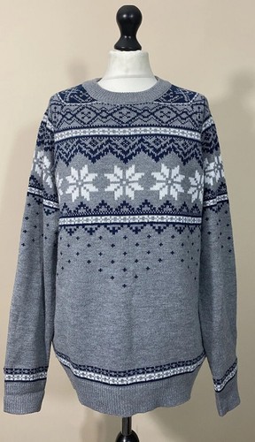 Fair isle wool - wool, jumper