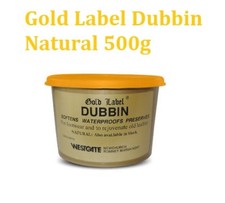 Gold Label Dubbin Natural 500g