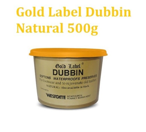 Gold label dubbin natural - dubbin,