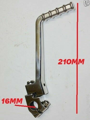 16mm kickstart kick start