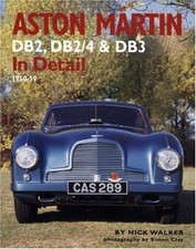 Aston Martin: DB2,DB2/4 and