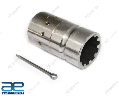 Rear drive coupling for - rear,