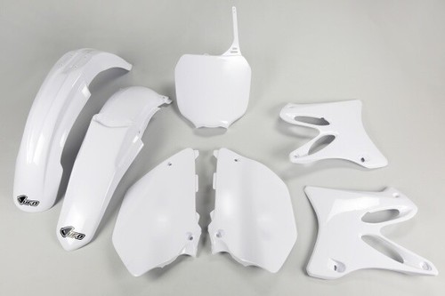 Plastic fairing kit yamaha - yamaha, yz