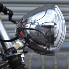 Chrome Motorcycle Front